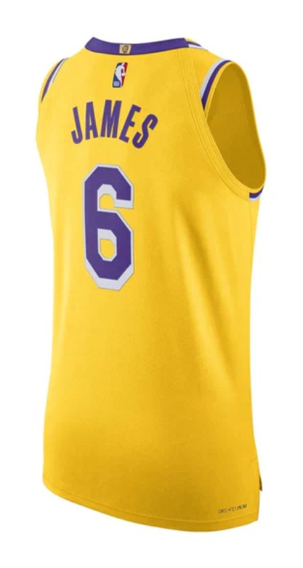 MAILLOT ICON LOS ANGELES LAKERS 23/24