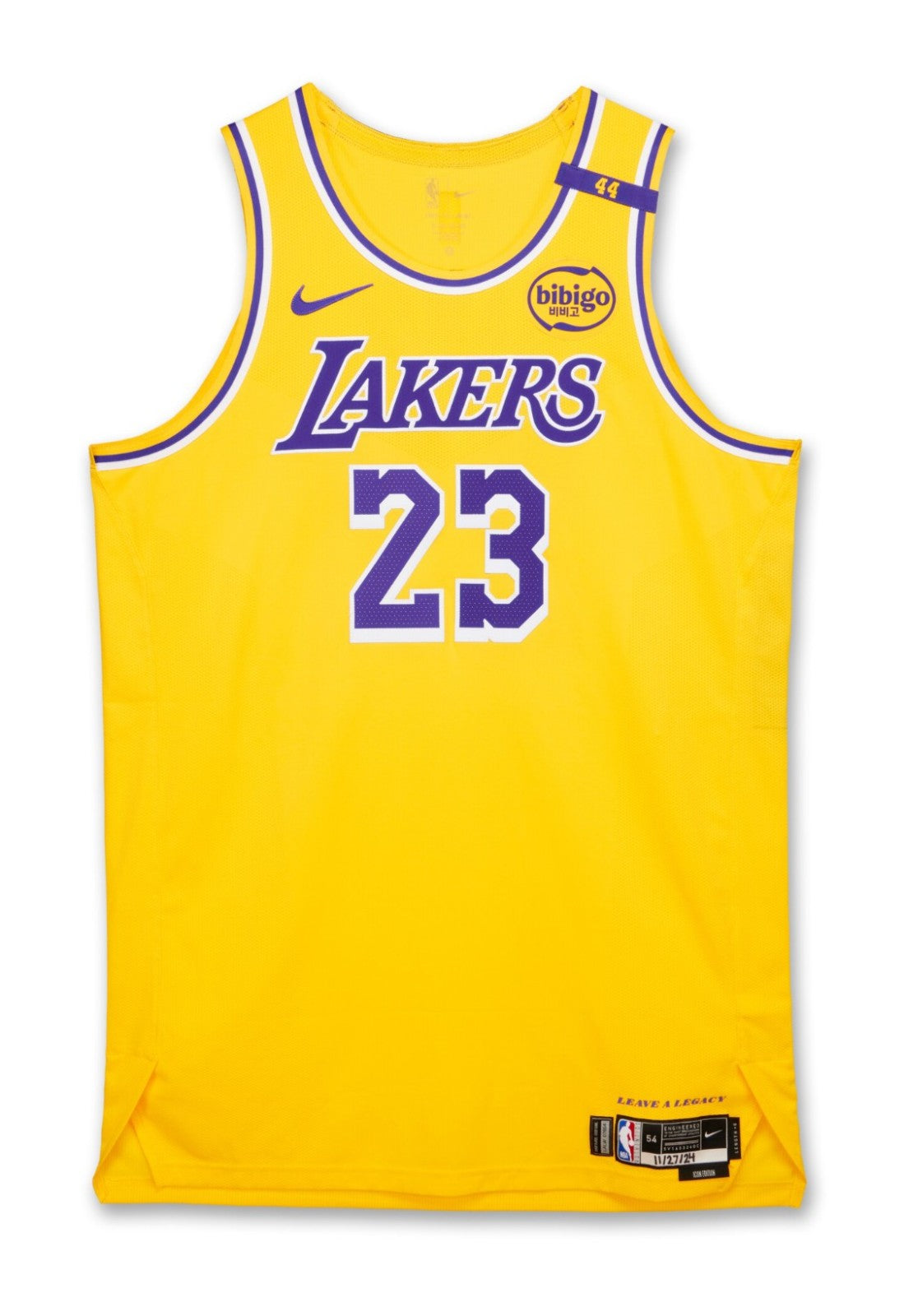 MAILLOT ICON LOS ANGELES LAKERS 24/25