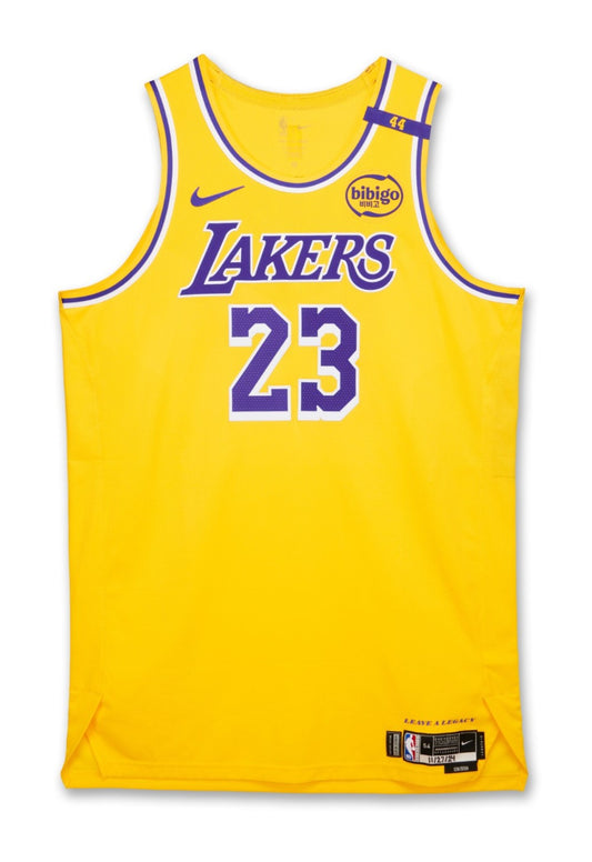 MAILLOT ICON LOS ANGELES LAKERS 24/25