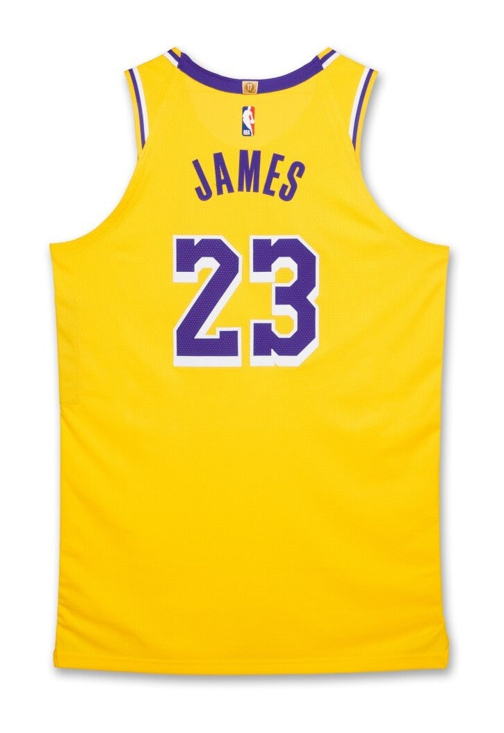 MAILLOT ICON LOS ANGELES LAKERS 24/25