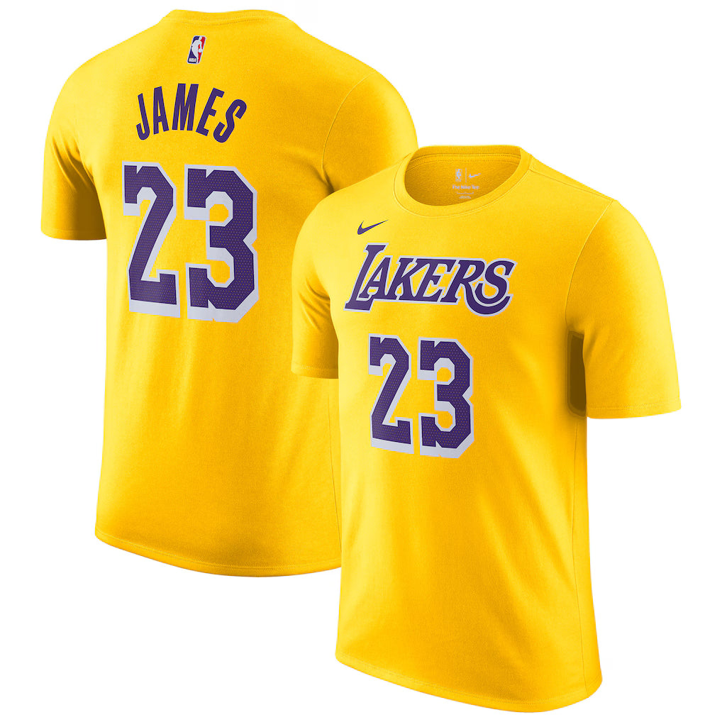 T-SHIRT ICON LOS ANGELES LAKERS LEBRON JAMES