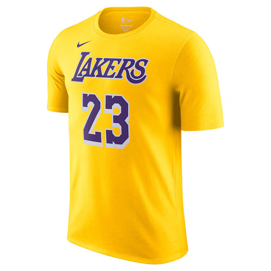 T-SHIRT ICON LOS ANGELES LAKERS LEBRON JAMES