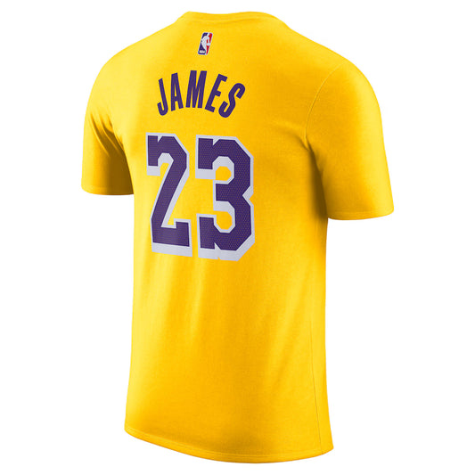 T-SHIRT ICON LOS ANGELES LAKERS LEBRON JAMES