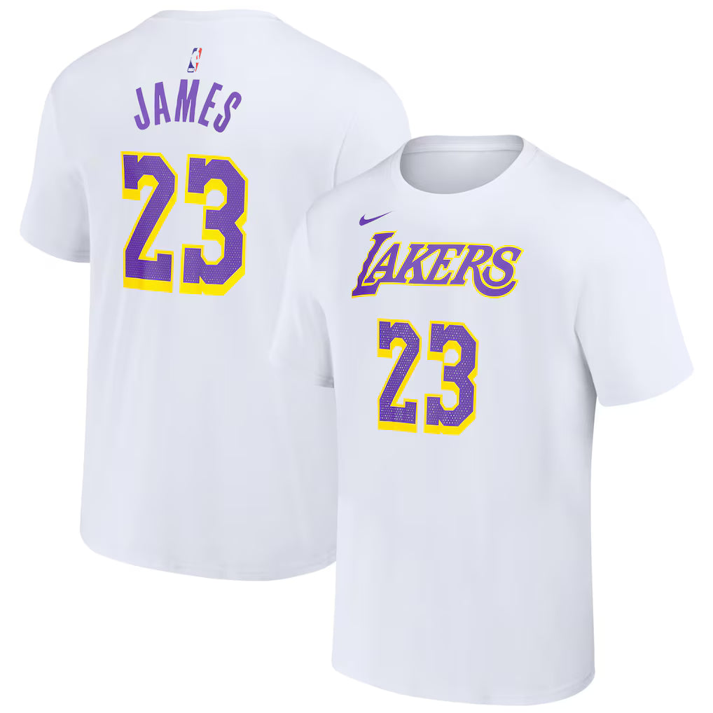 T-SHIRT ASSOCIATION LOS ANGELES LAKERS LEBRON JAMES