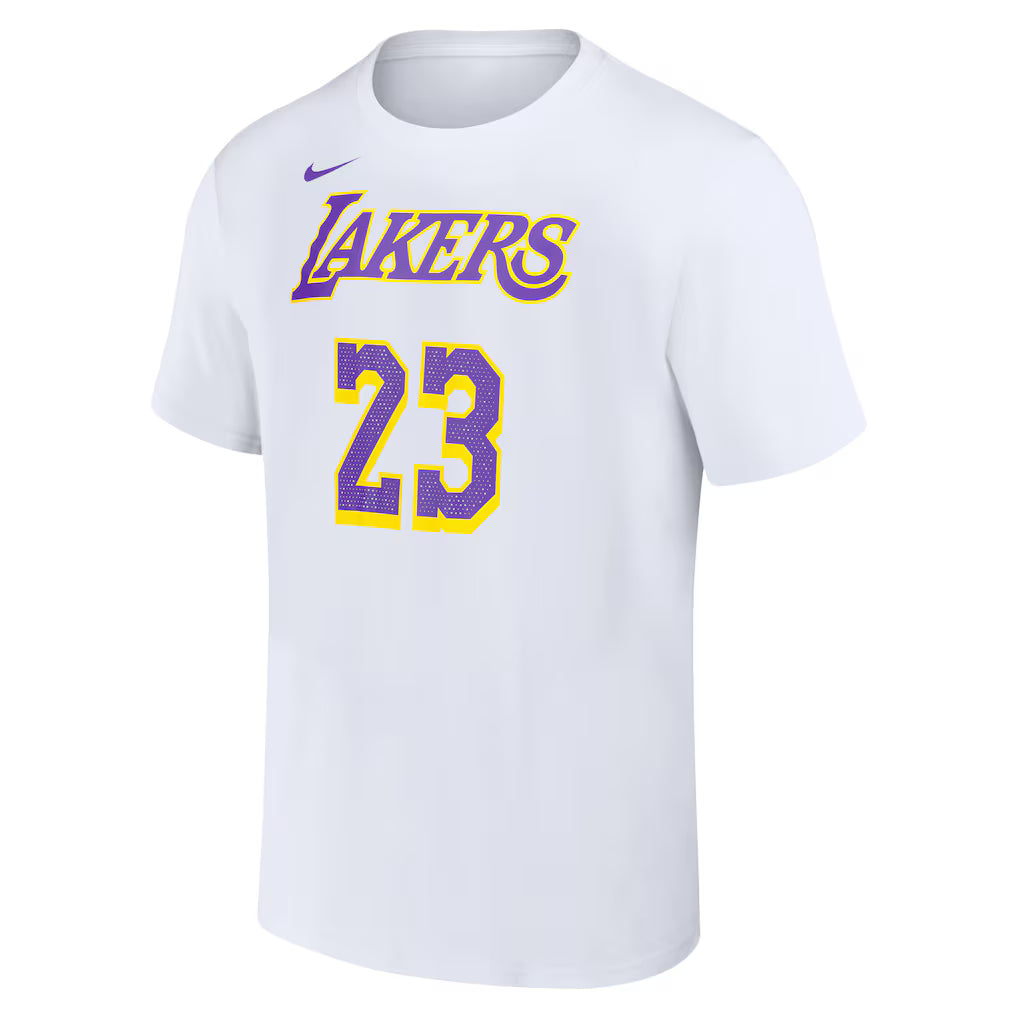 T-SHIRT ASSOCIATION LOS ANGELES LAKERS LEBRON JAMES