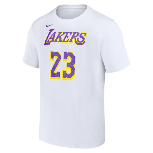 T-SHIRT ASSOCIATION LOS ANGELES LAKERS LEBRON JAMES