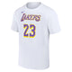 T-SHIRT ASSOCIATION LOS ANGELES LAKERS LEBRON JAMES