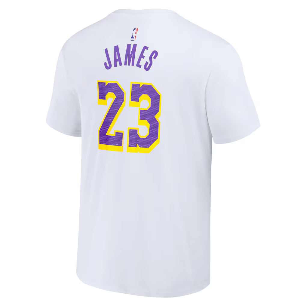 T-SHIRT ASSOCIATION LOS ANGELES LAKERS LEBRON JAMES