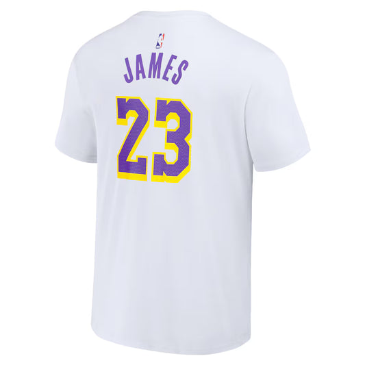 T-SHIRT ASSOCIATION LOS ANGELES LAKERS LEBRON JAMES