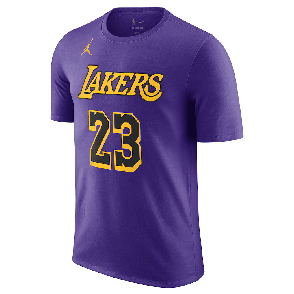 T-SHIRT STATEMENT LOS ANGELES LAKERS LEBRON JAMES