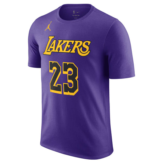T-SHIRT STATEMENT LOS ANGELES LAKERS LEBRON JAMES