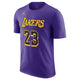 T-SHIRT STATEMENT LOS ANGELES LAKERS LEBRON JAMES