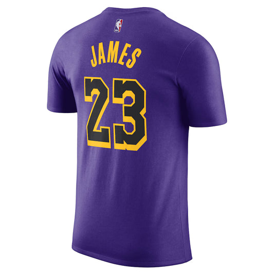 T-SHIRT STATEMENT LOS ANGELES LAKERS LEBRON JAMES