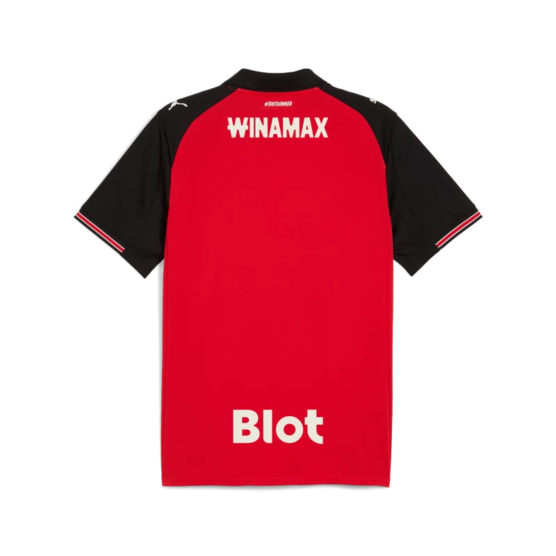MAILLOT DOMICILE RENNES 25/26
