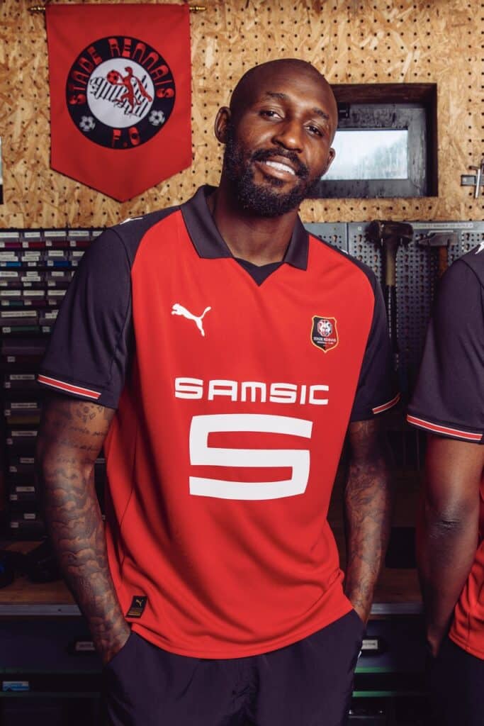 MAILLOT DOMICILE RENNES 25/26