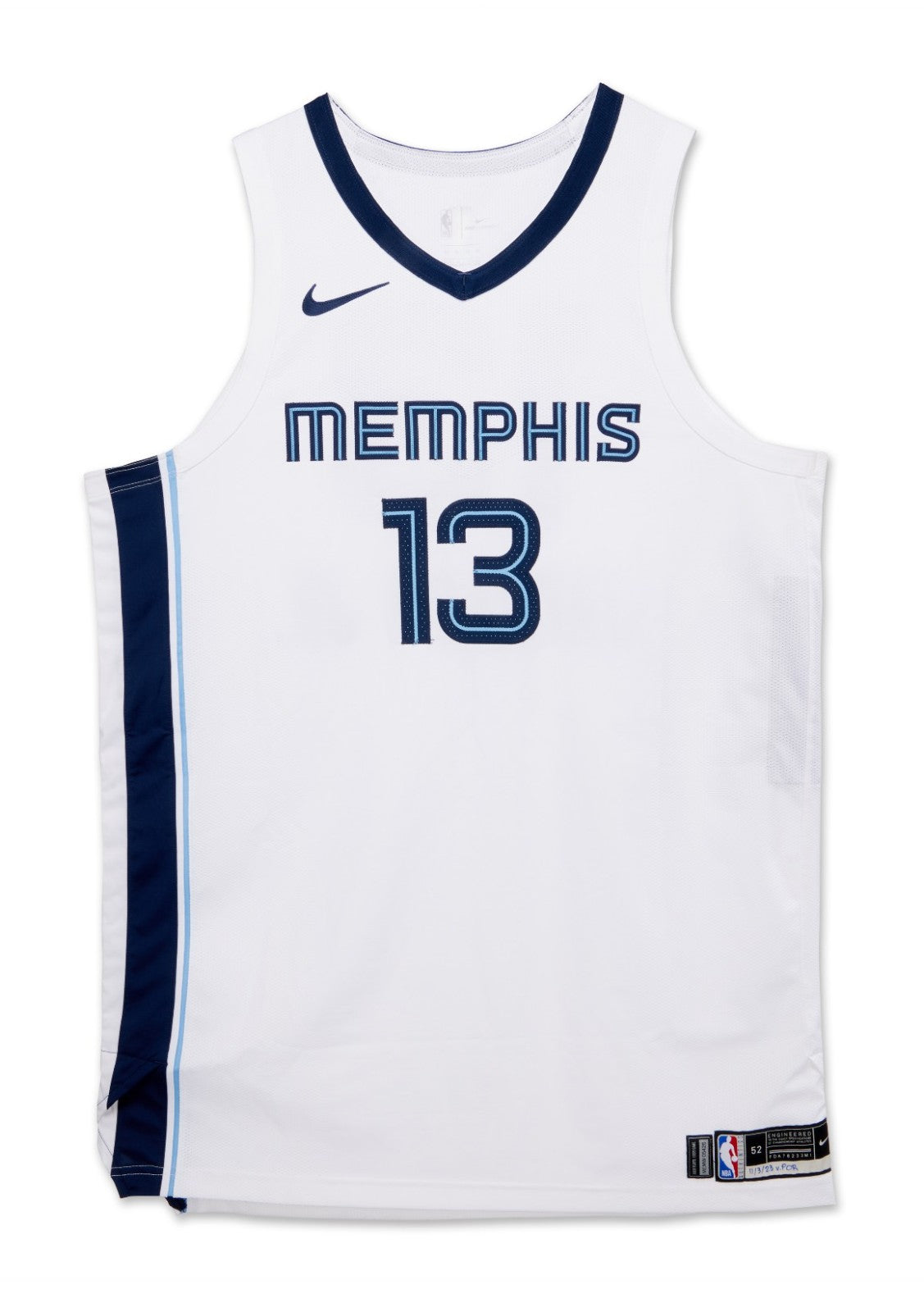 MAILLOT ASSOCIATION MEMPHIS GRIZZLIES 23/24