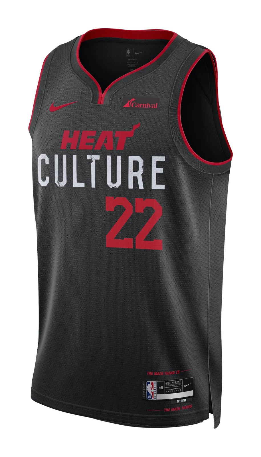 MAILLOT CITY MIAMI HEAT 23/24