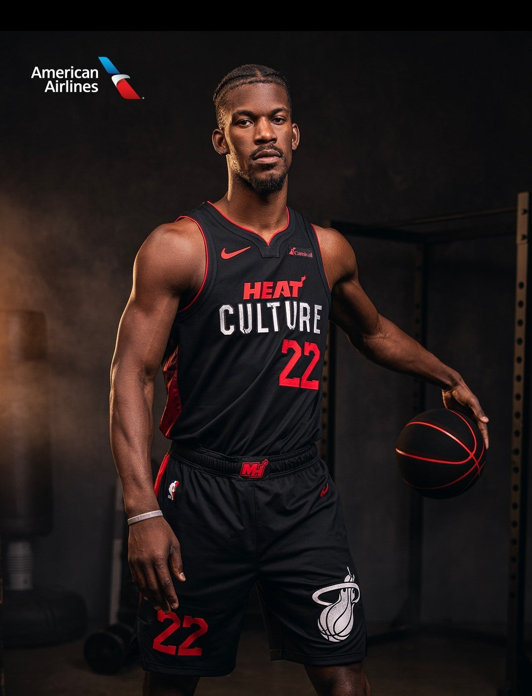 MAILLOT CITY MIAMI HEAT 23/24