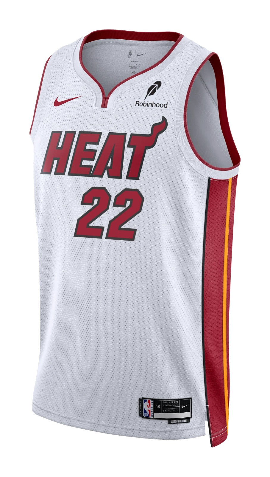 MAILLOT ASSOCIATION MIAMI HEAT 24/25