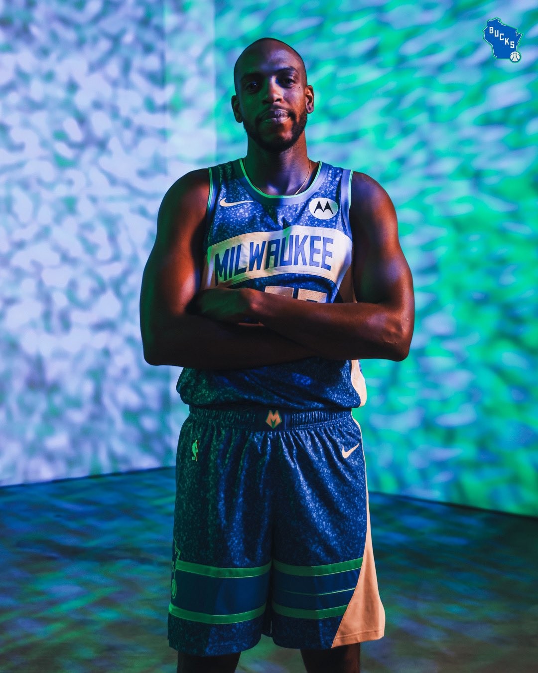 MAILLOT CITY MILWAUKEE BUCKS 23/24