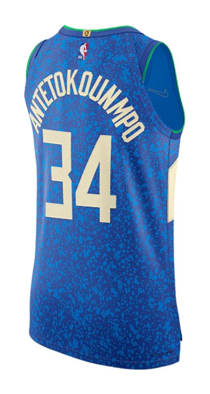 MAILLOT CITY MILWAUKEE BUCKS 23/24