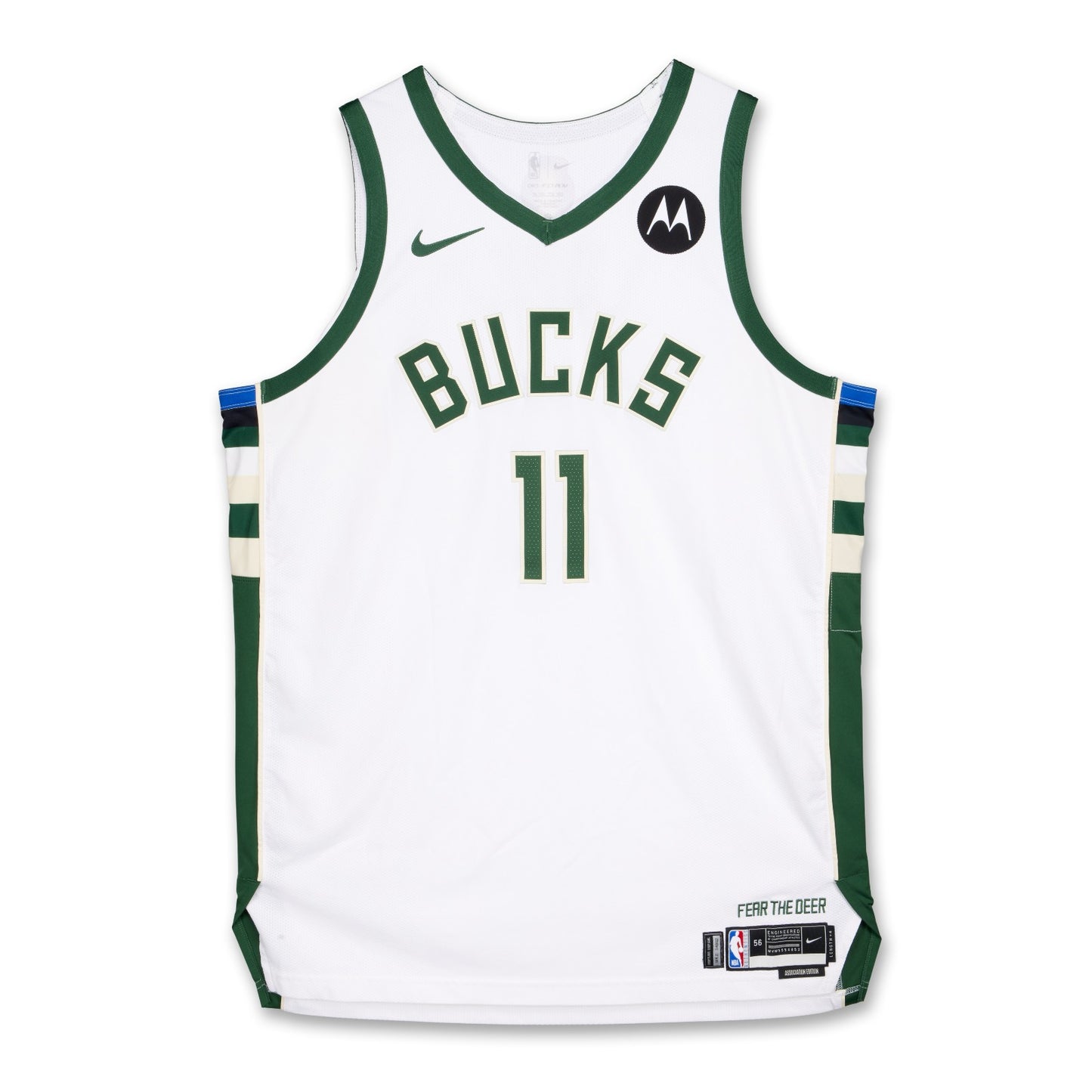 MAILLOT ASSOCIATION MILWAUKEE BUCKS 24/25