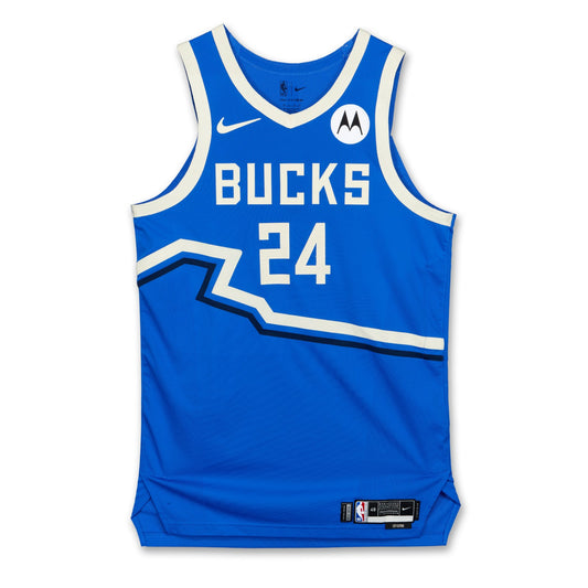 MAILLOT CITY MILWAUKEE BUCKS 24/25