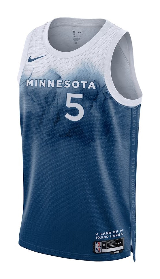 MAILLOT CITY MINNESOTA TIMBERWOLVES 23/24
