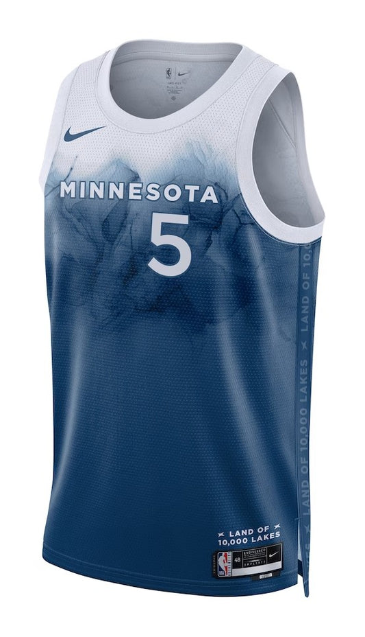 MAILLOT CITY MINNESOTA TIMBERWOLVES 23/24