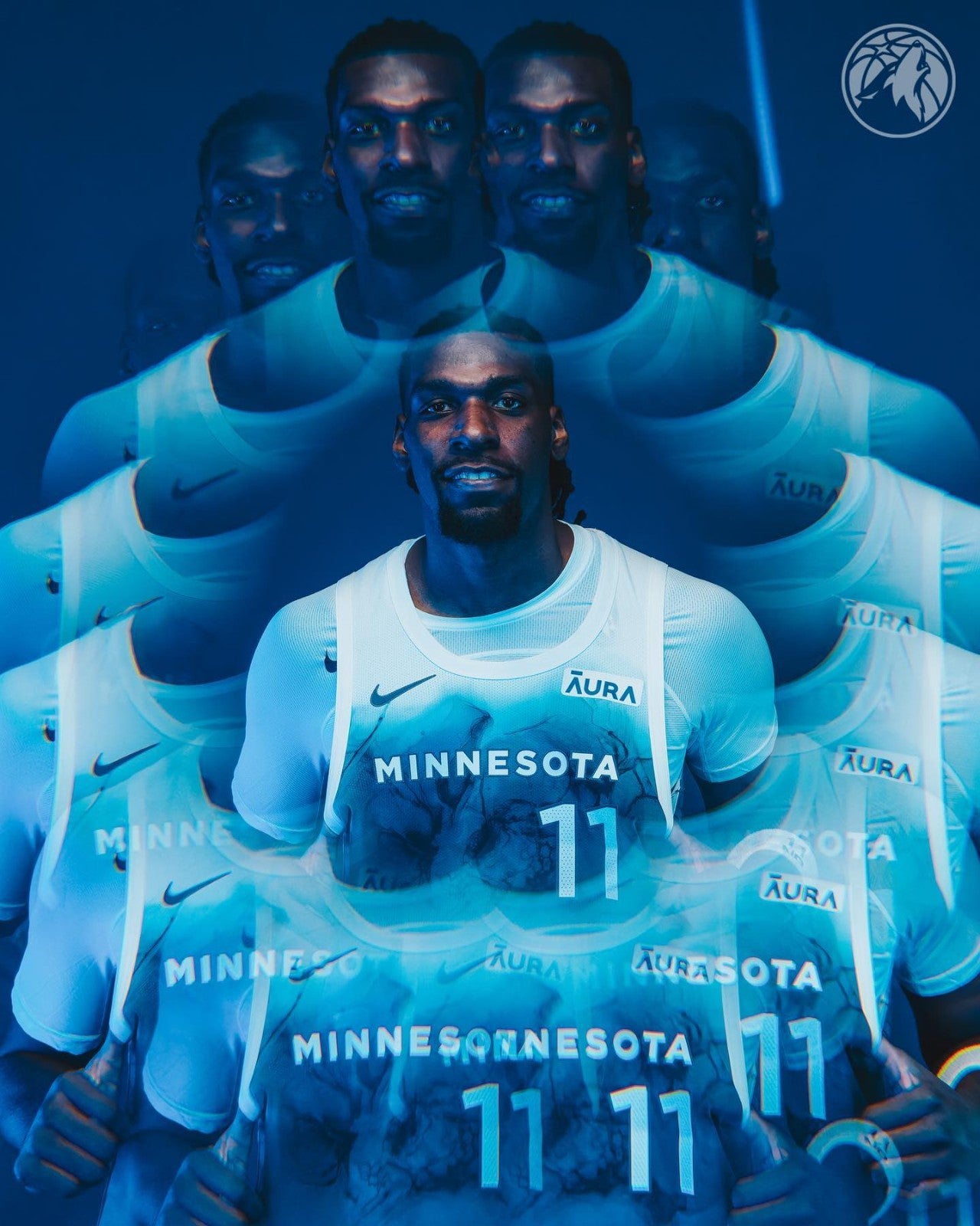 MAILLOT CITY MINNESOTA TIMBERWOLVES 23/24