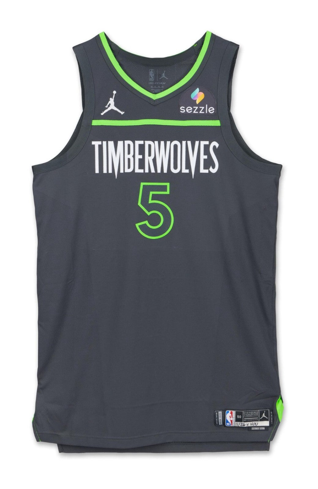 MAILLOT STATEMENT MINNESOTA TIMBERWOLVES 24/25