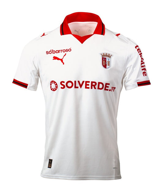 MAILLOT EXTÉRIEUR BRAGA 25/26