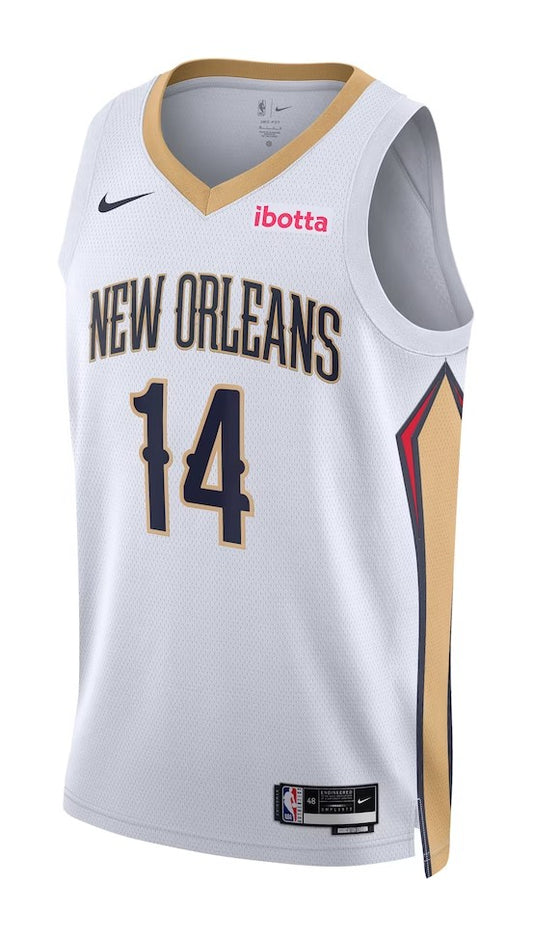 MAILLOT ASSOCIATION NEW ORLEANS PELICANS 23/24