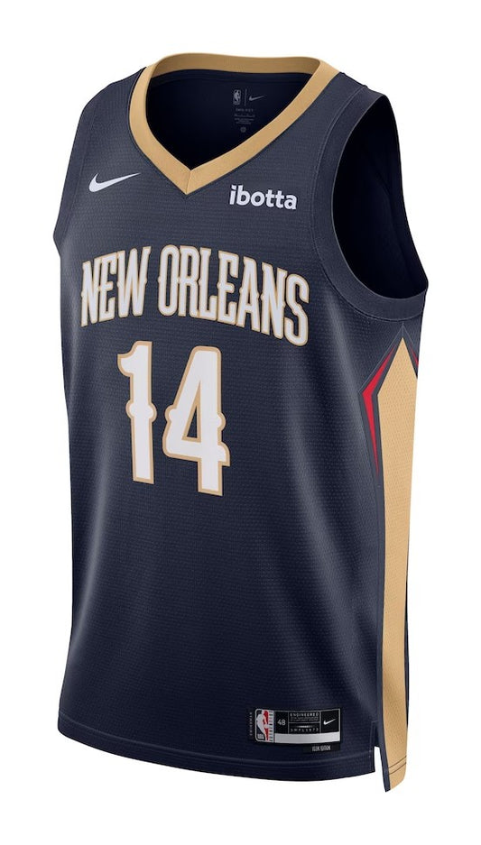 MAILLOT ICON NEW ORLEANS PELICANS 23/24