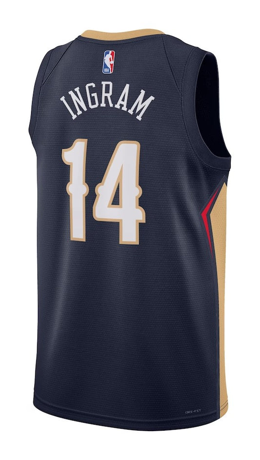 MAILLOT ICON NEW ORLEANS PELICANS 23/24