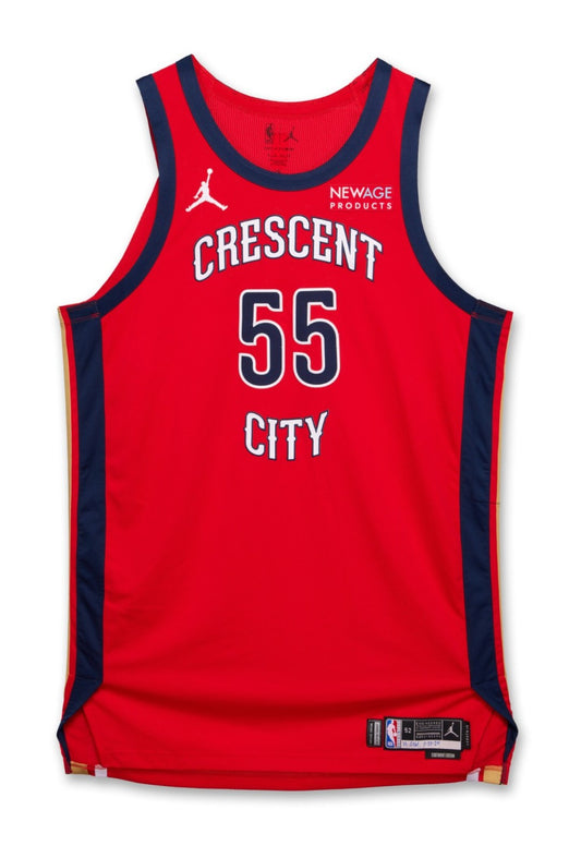 MAILLOT STATEMENT NEW ORLEANS PELICANS 24/25