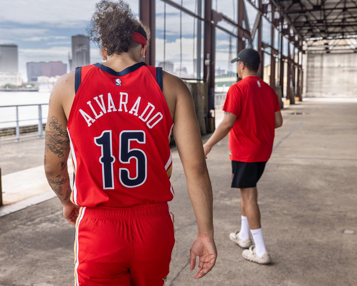 MAILLOT STATEMENT NEW ORLEANS PELICANS 23/24