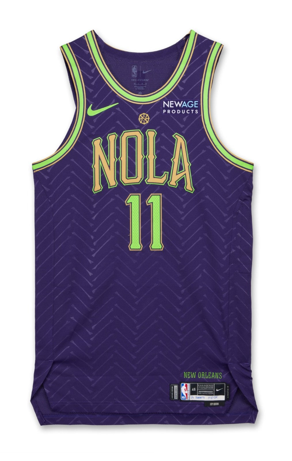 MAILLOT CITY NEW ORLEANS PELICANS 24/25