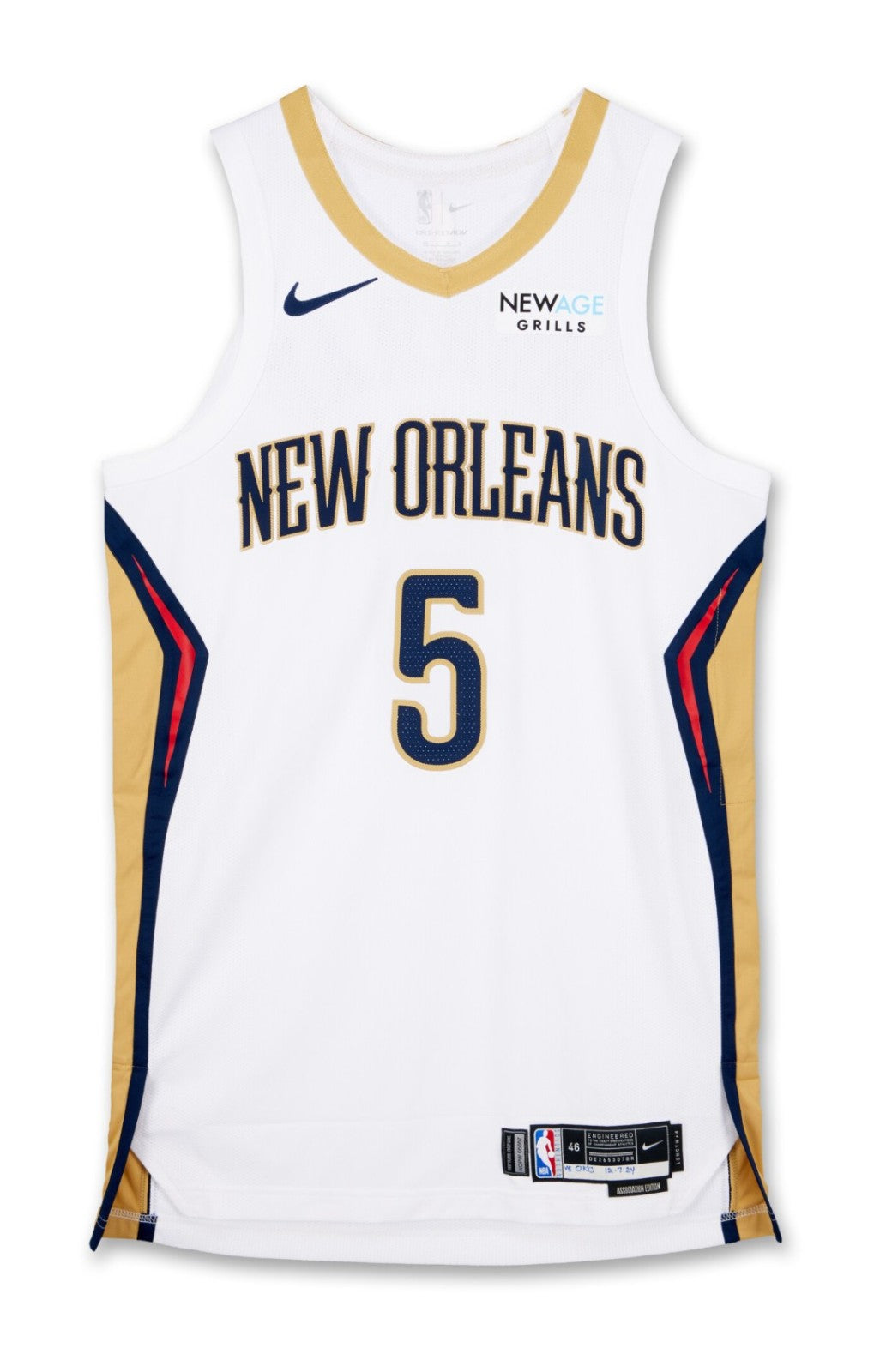 MAILLOT ASSOCIATION NEW ORLEANS PELICANS 24/25