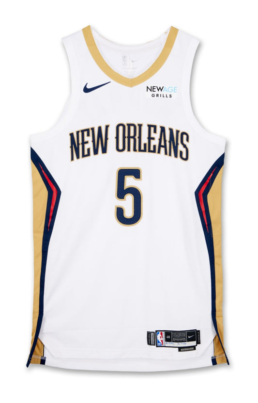 MAILLOT ASSOCIATION NEW ORLEANS PELICANS 24/25