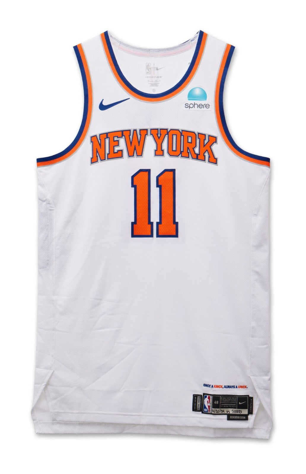 MAILLOT ASSOCIATION NEW YORK KNICKS 23/24