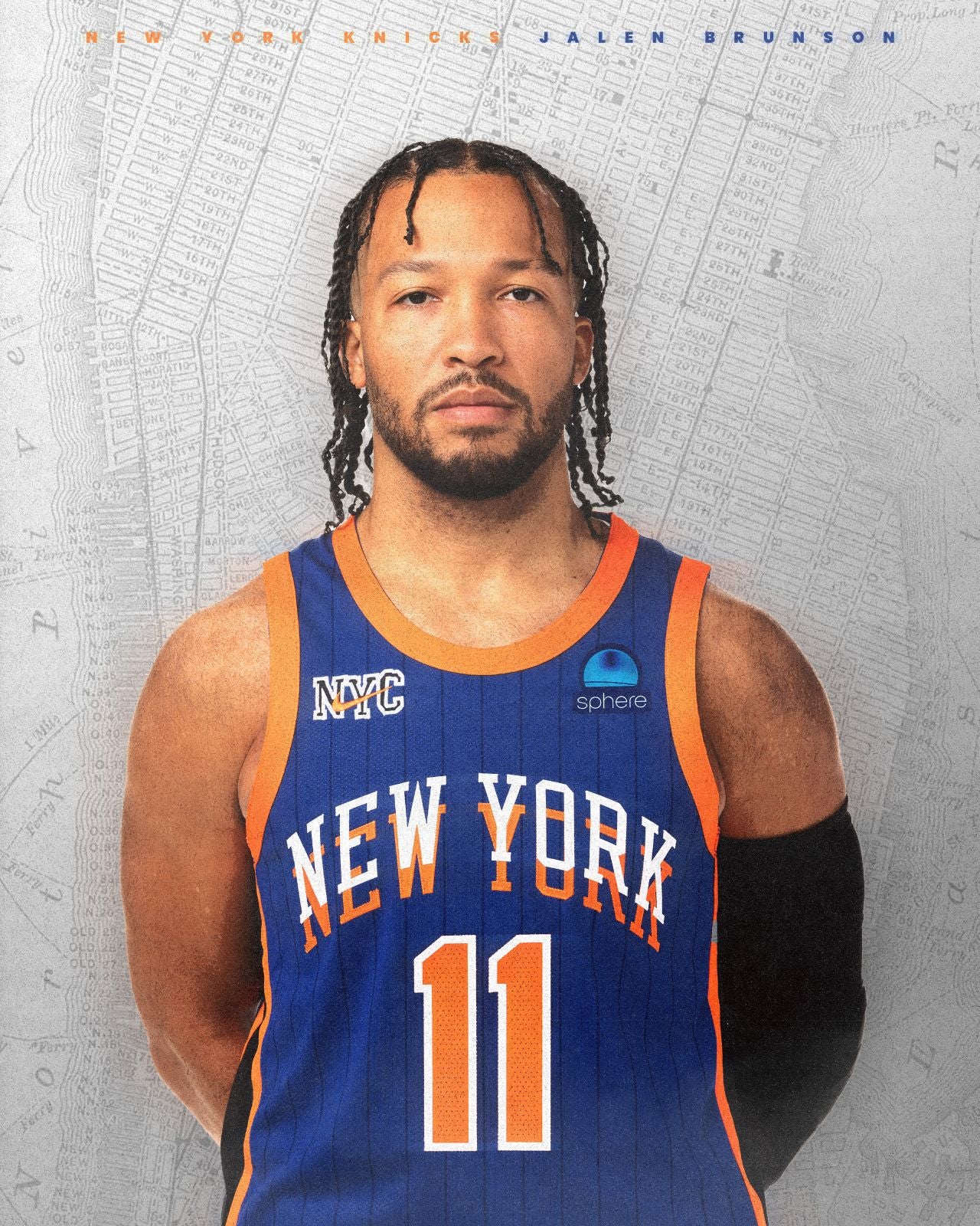 MAILLOT CITY NEW YORK KNICKS 23/24