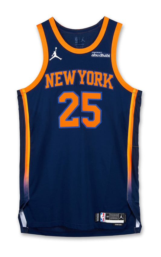 MAILLOT STATEMENT NEW YORK KNICKS 24/25