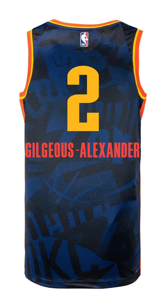 MAILLOT CITY OKLAHOMA CITY THUNDER 23/24