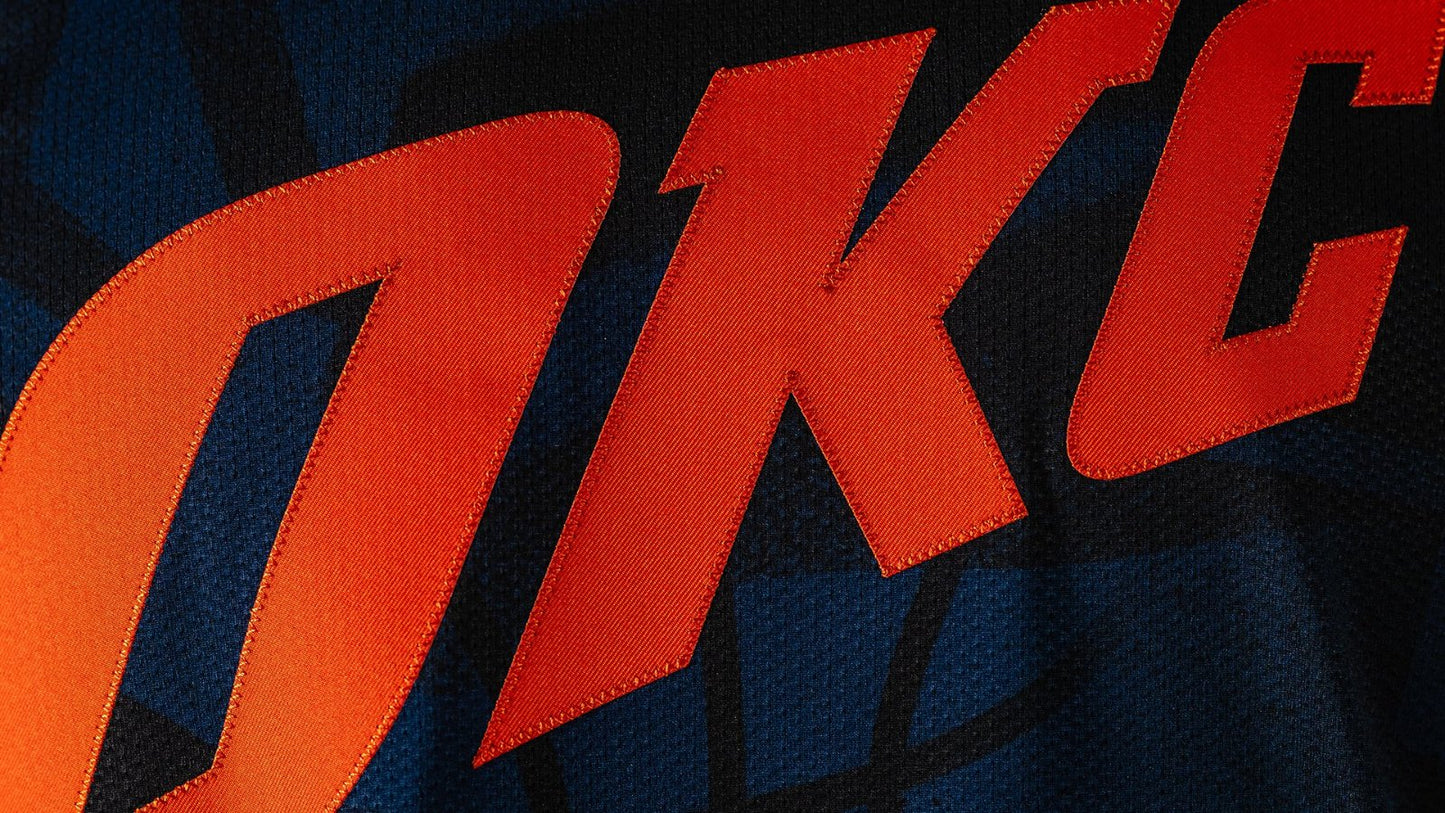MAILLOT CITY OKLAHOMA CITY THUNDER 23/24