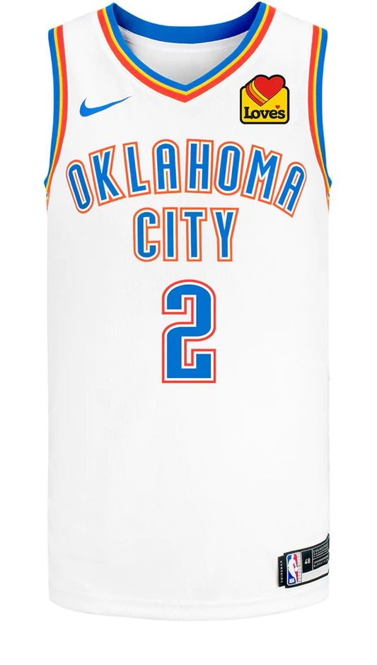 MAILLOT ASSOCIATION OKLAHOMA CITY THUNDER 23/24
