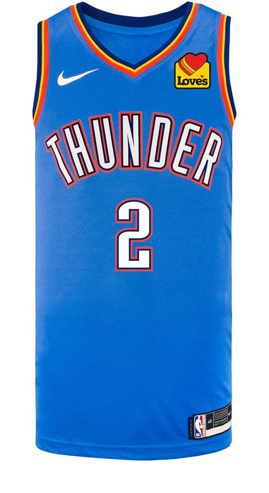 MAILLOT ICON OKLAHOMA CITY THUNDER 23/24