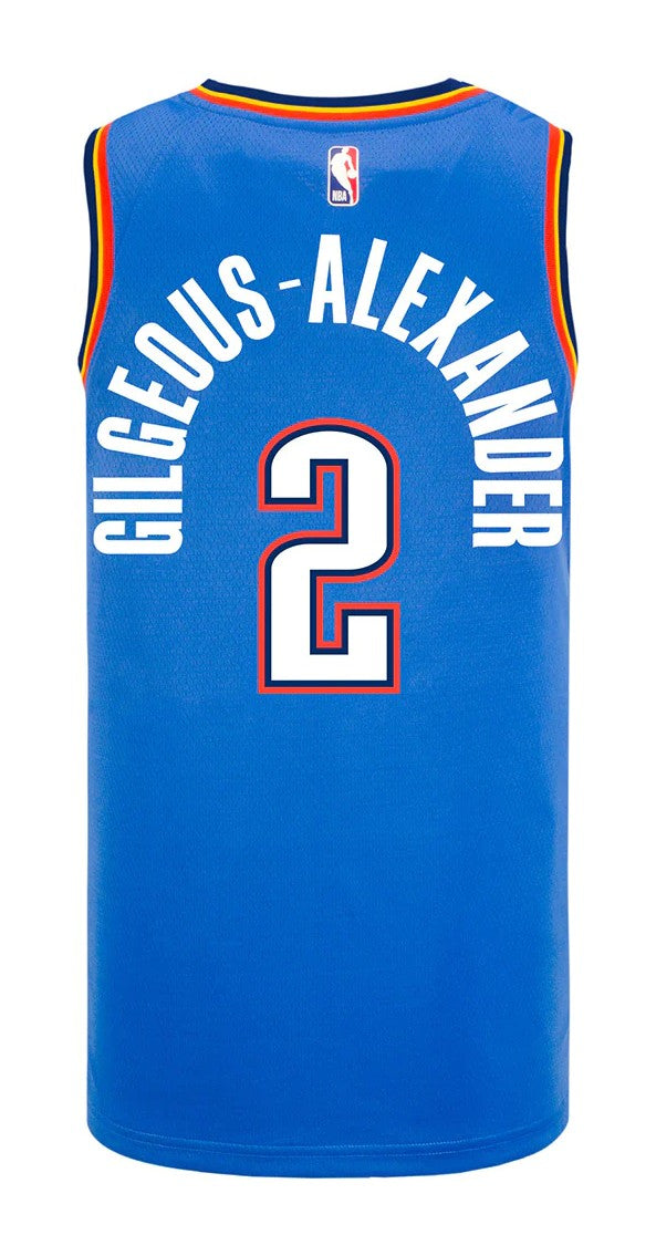 MAILLOT ICON OKLAHOMA CITY THUNDER 24/25
