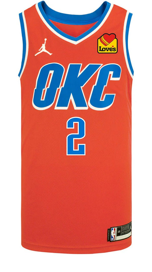 MAILLOT STATEMENT OKLAHOMA CITY THUNDER 24/25