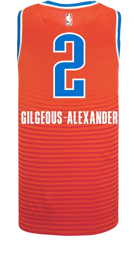 MAILLOT STATEMENT OKLAHOMA CITY THUNDER 24/25